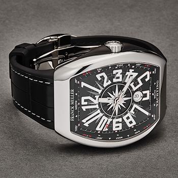 Franck Muller VanguardYACT Men's Watch Model 45SCYACHTBLK1 Thumbnail 3